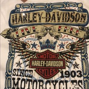 Lady tank top Harley Davison XL w/ Rhinestones
